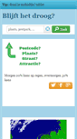 Mobile Screenshot of blijfthetdroog.nl